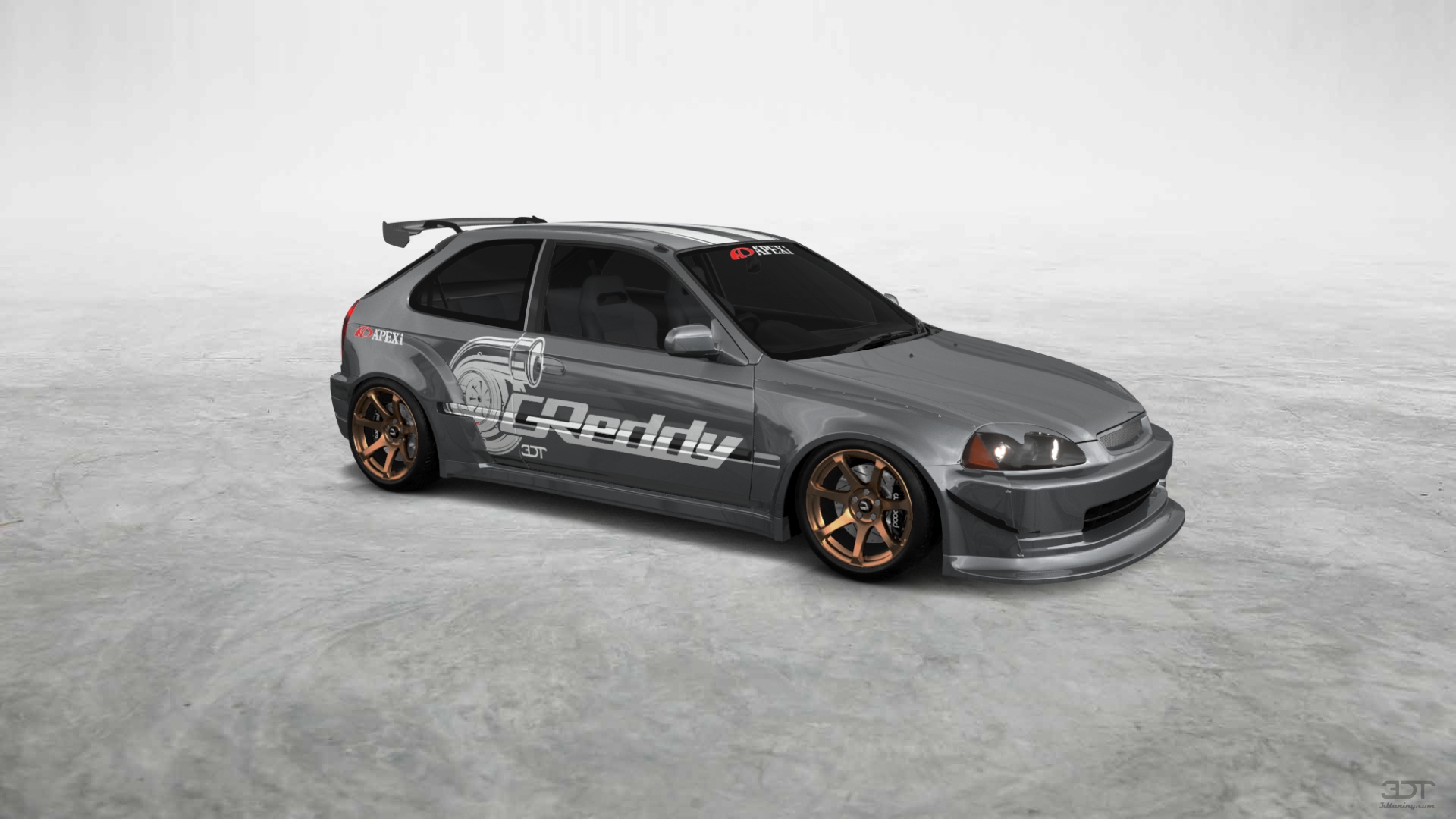 Honda Civic 3 Door Hatchback 1997 tuning