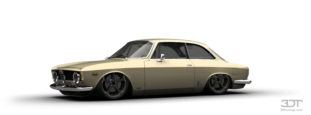 Tuning Alfa Romeo Giulia Sprint GTA Coupe 1965