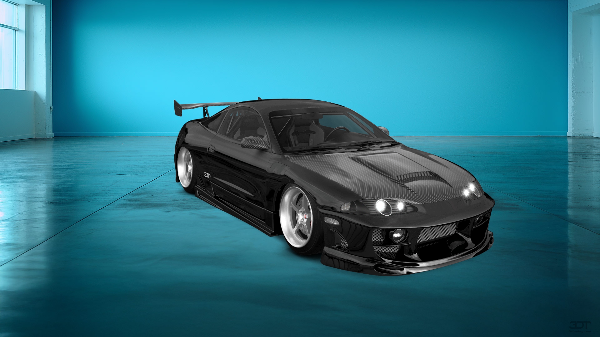 Mitsubishi Eclipse GSX Coupe 1995 tuning
