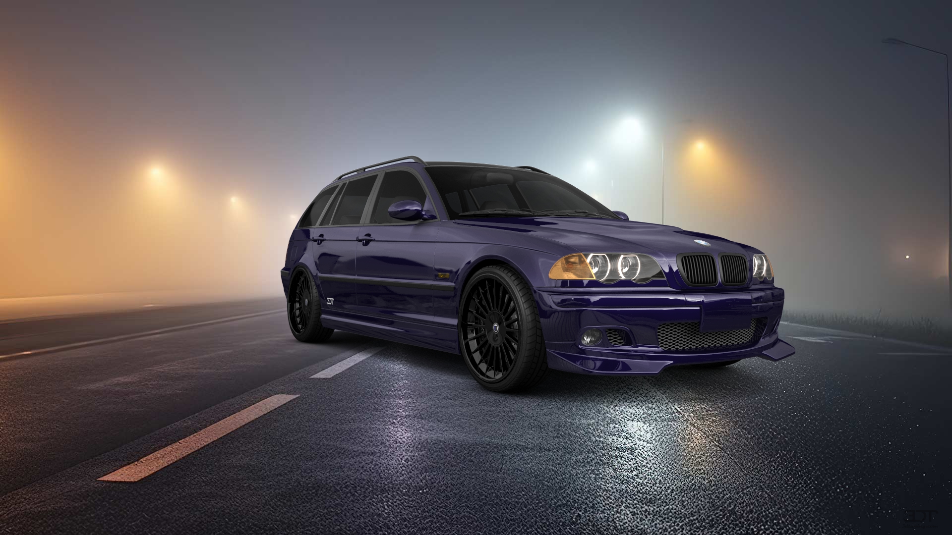 BMW 3 Series Touring 2000 tuning
