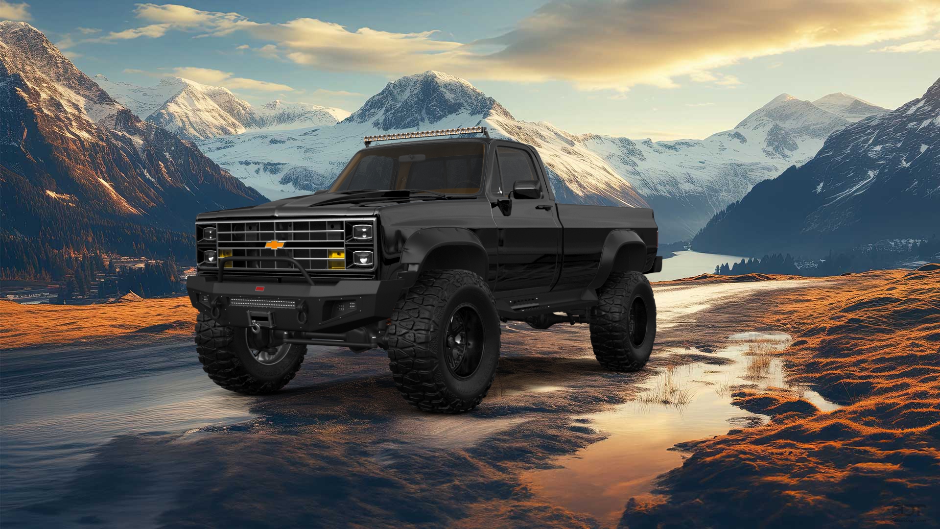 Chevrolet Silverado C-10 3 Door SUV 1981 tuning