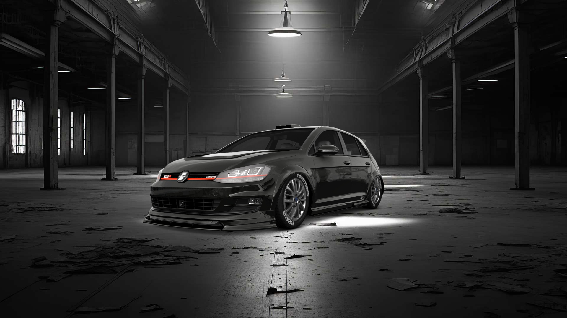 Volkswagen Golf 7 5 Door Hatchback 2013