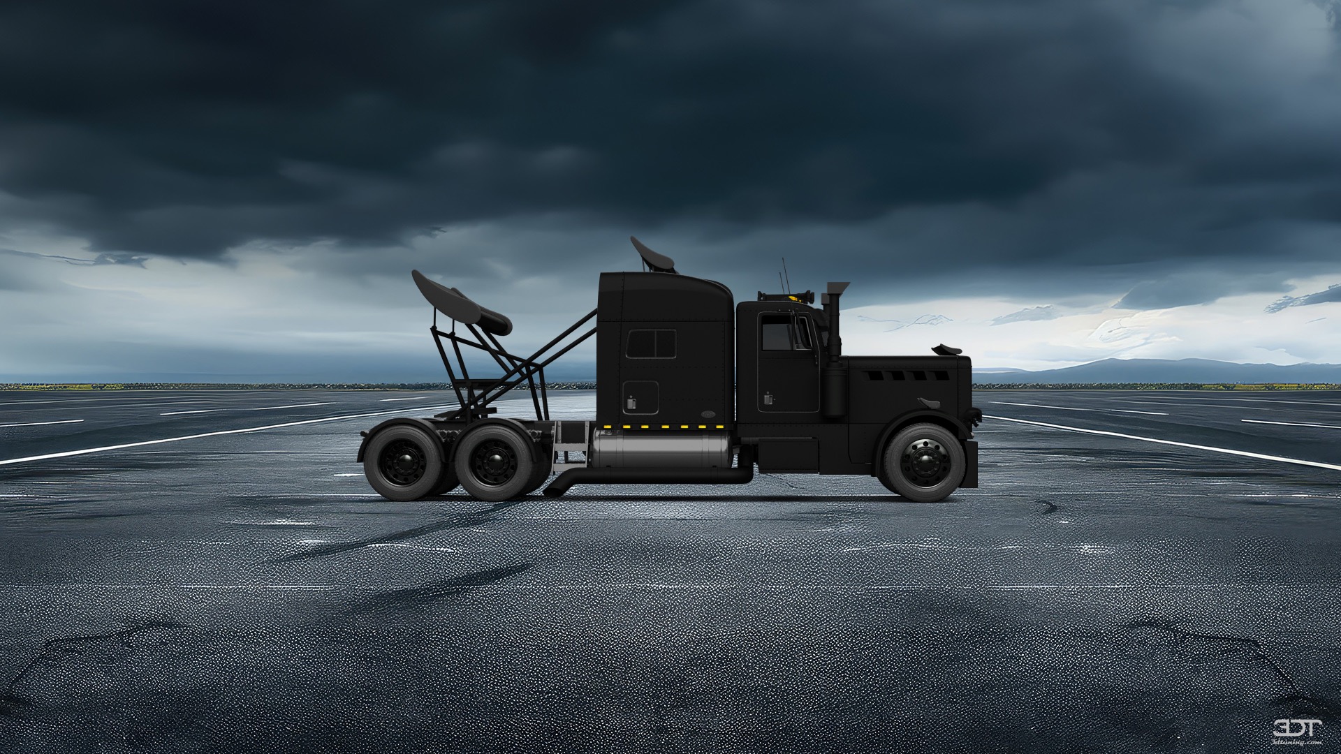 Peterbilt 359 Truck 1987 Images