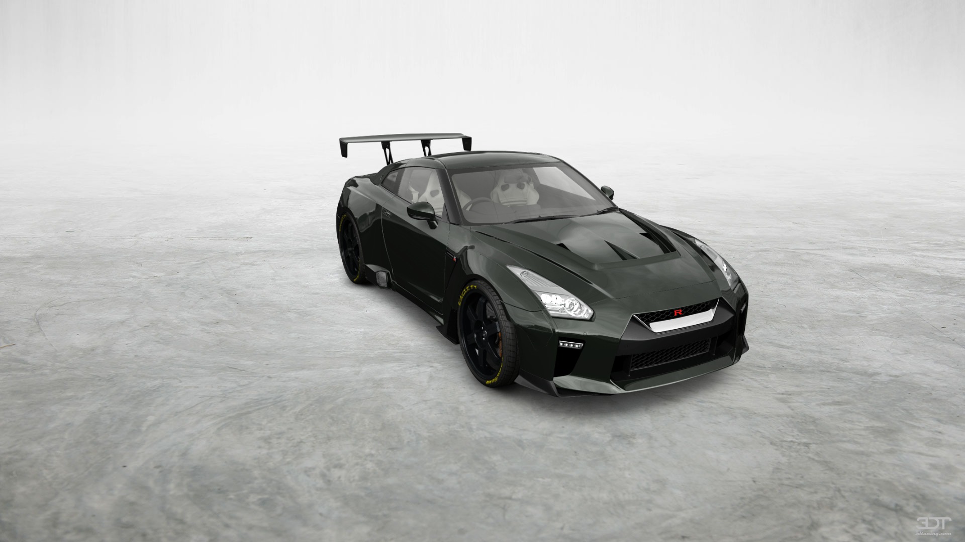Nissan GT-R 2 Door Coupe 2010
