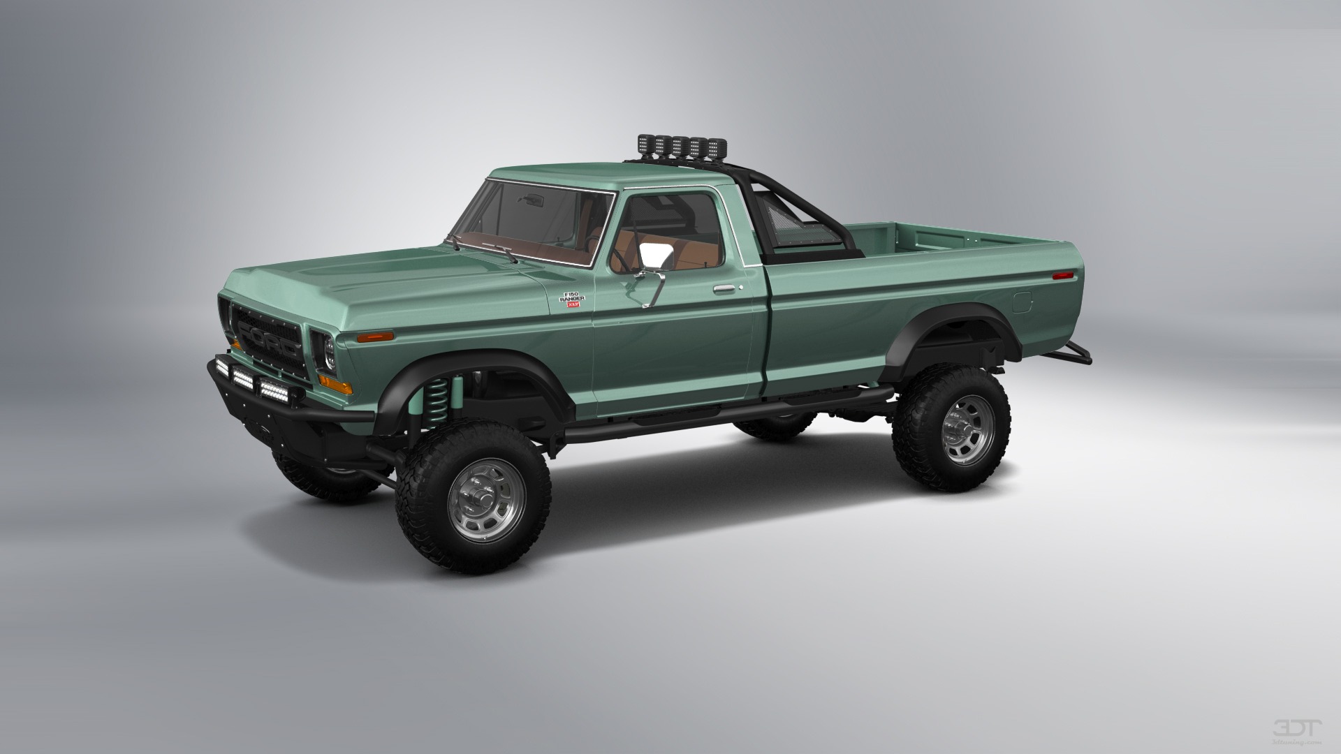 Ford F-150 3 Door SUV 1978 tuning