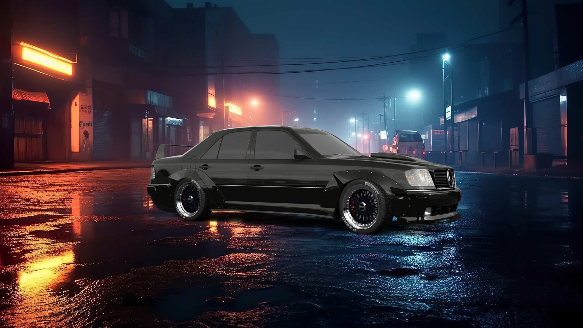 Mercedes E-Class Sedan 1984