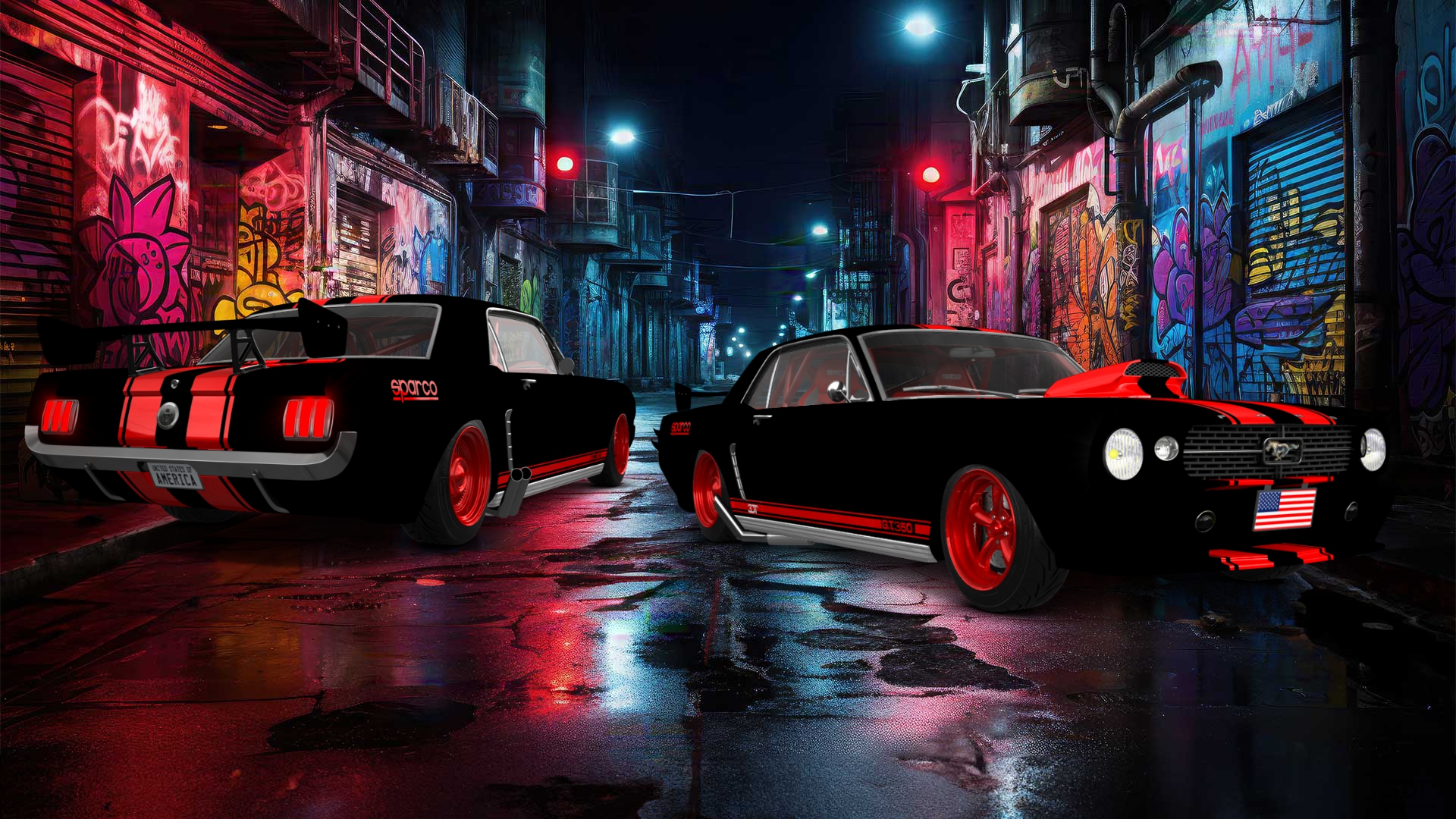Ford Mustang 2 Door Hardtop 1964 tuning