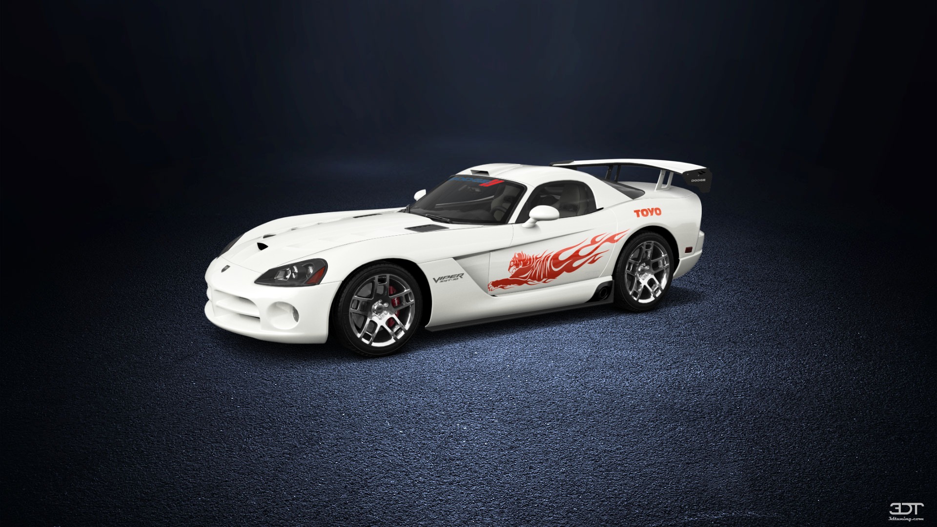 Dodge Viper 2 Door Coupe 2008