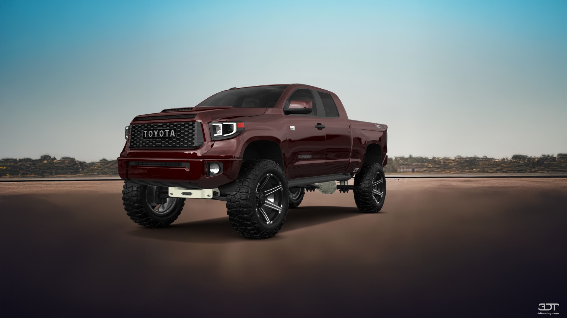 Toyota Tundra 4 Door pickup truck 2020 tuning