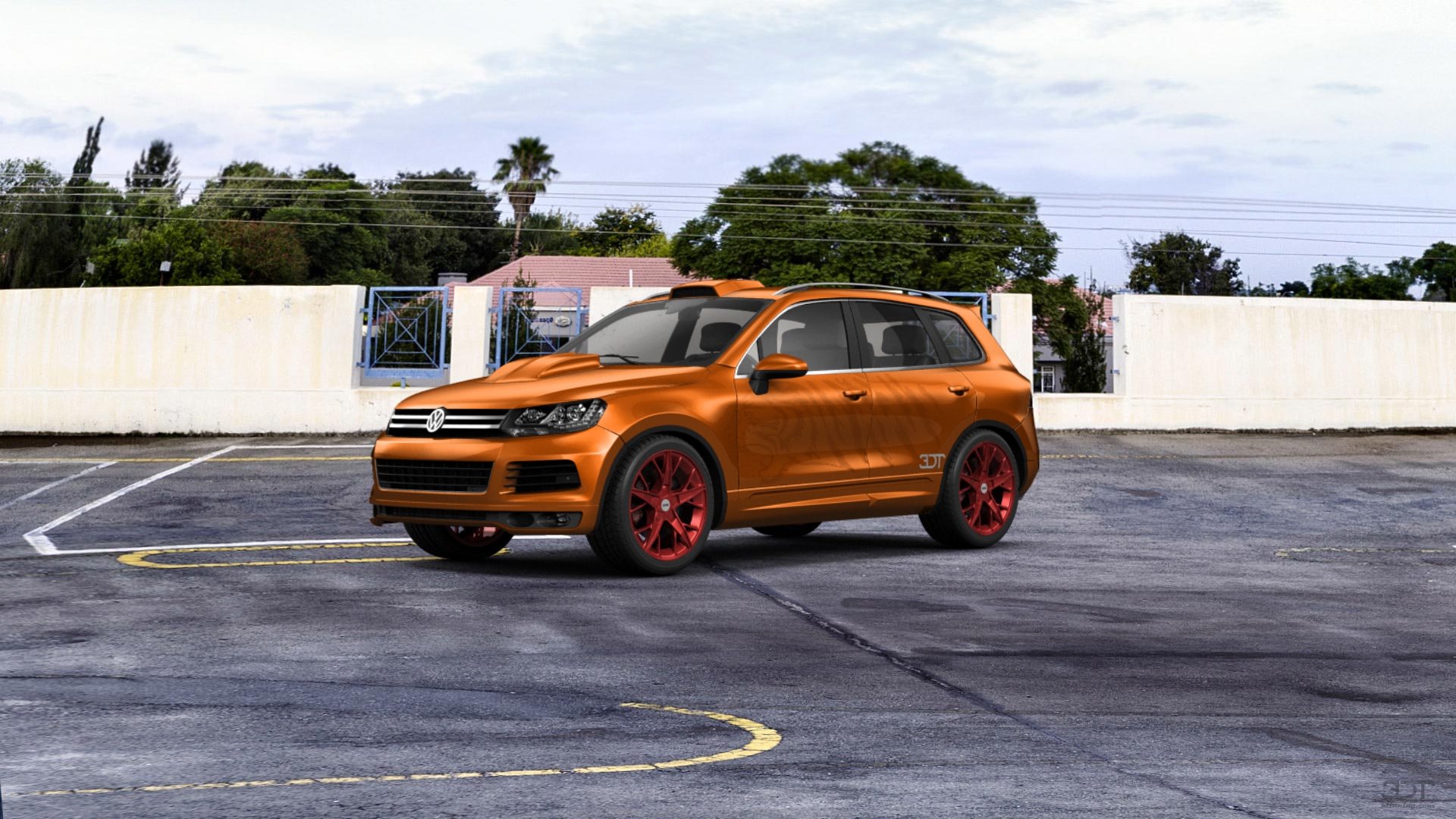 Volkswagen Touareg SUV 2011 tuning