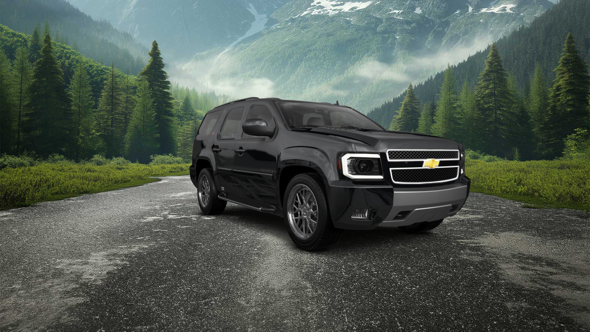 Chevrolet Tahoe 5 Door SUV 2007