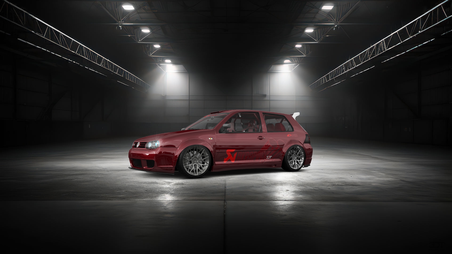Volkswagen Golf 4 (mk4) 3 Door Hatchback 1997 tuning