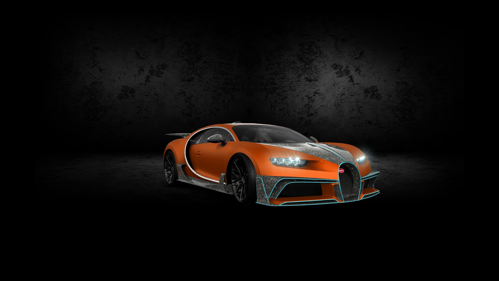 Bugatti Chiron 2 Door Coupe 2016