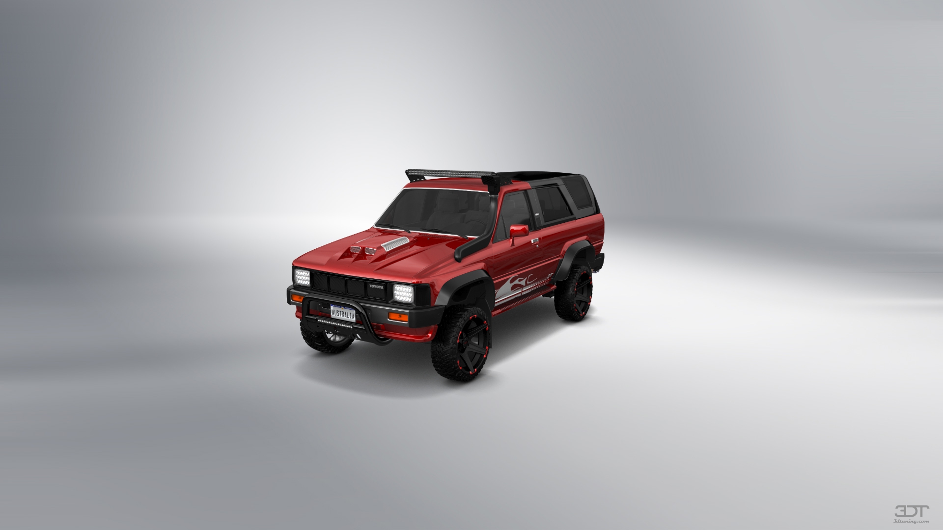 Toyota 4Runner 3 Door SUV 1984