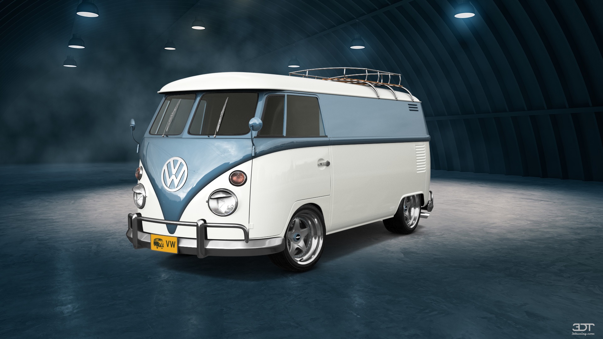Volkswagen T1 Van 1950 tuning
