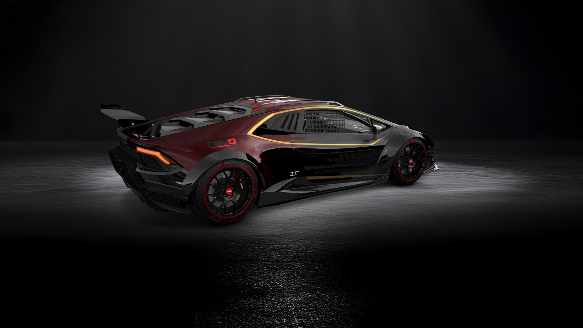 Lamborghini Huracan 2 Door Coupe 2014 tuning