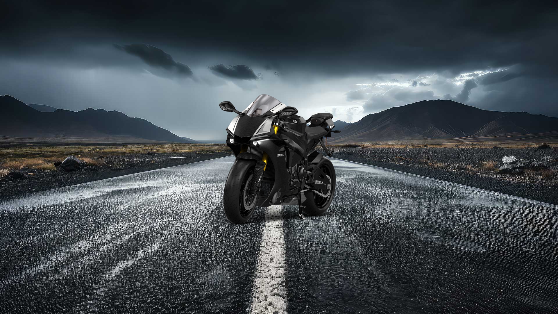 Yamaha YZF R1 Sport Bike 2015