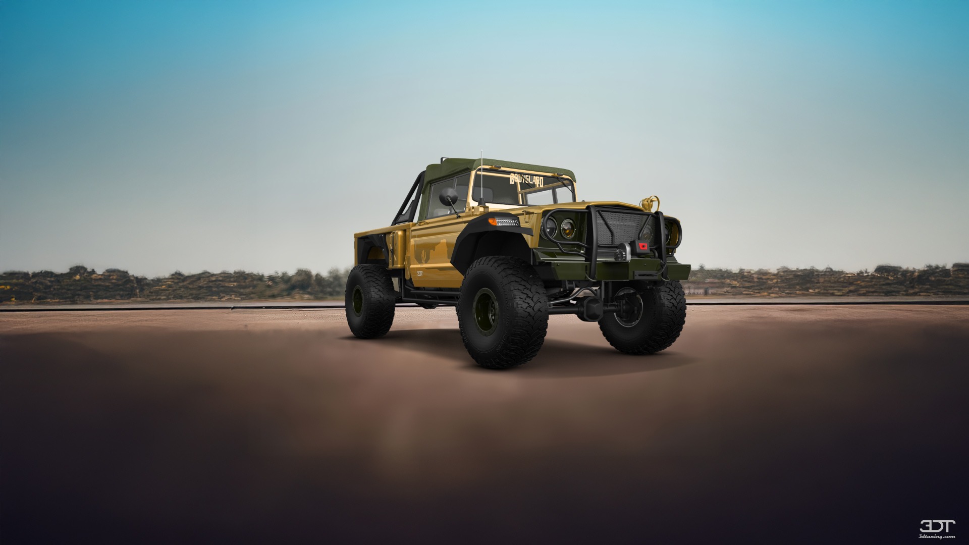 Jeep Kaiser M715 2 Door pickup truck 1968