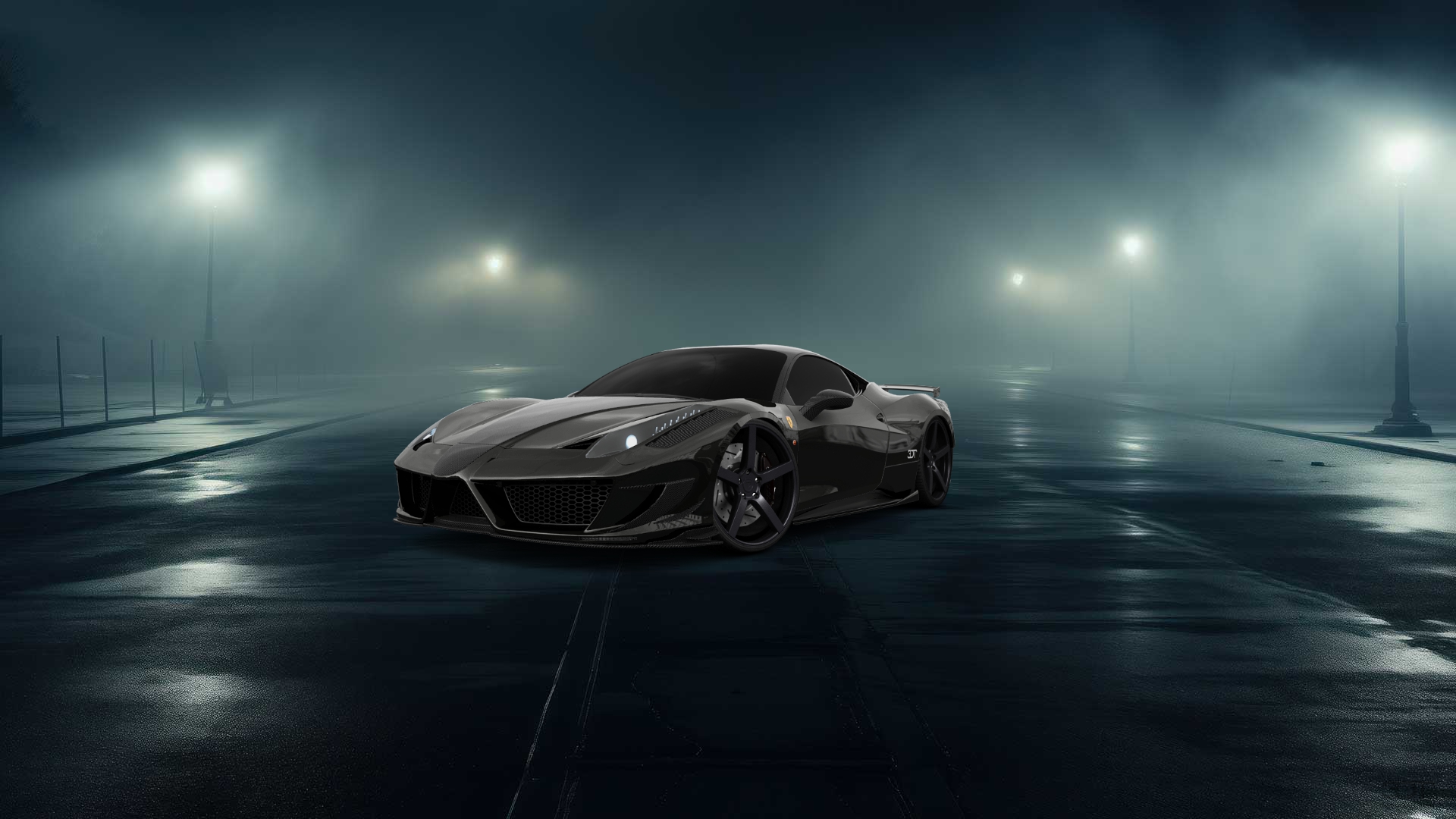 Ferrari 458 Italia 2 door spider 2010 tuning
