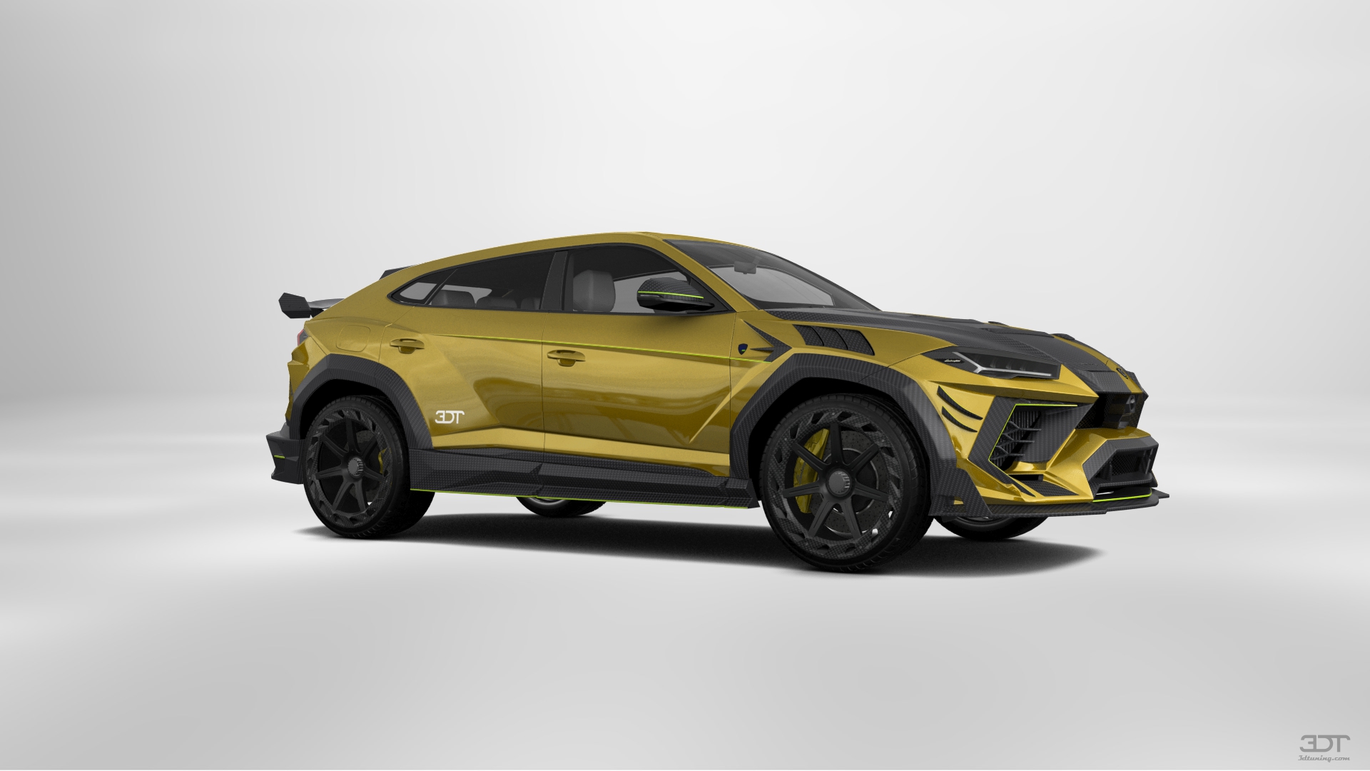 Lamborghini Urus 5 Door SUV 2019 tuning
