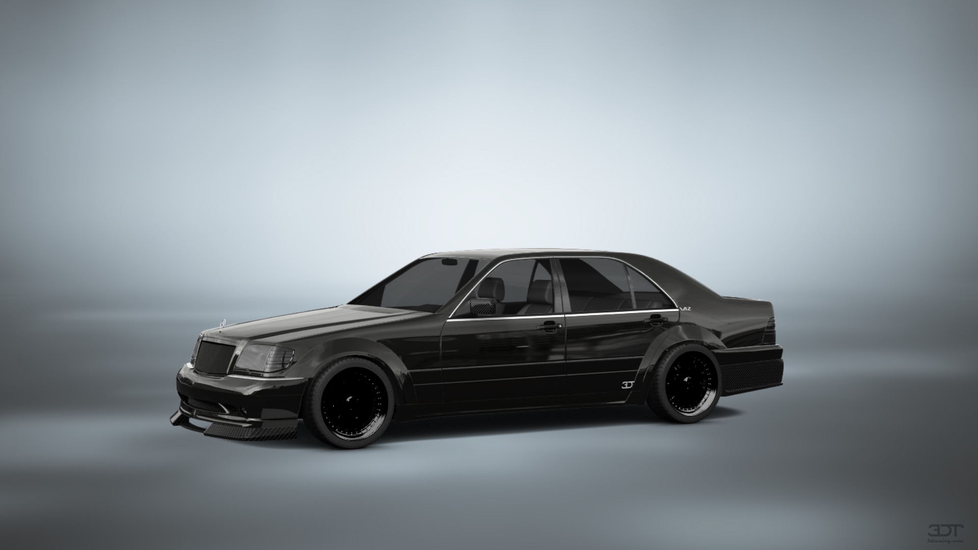 Mercedes S Class Sedan 1992
