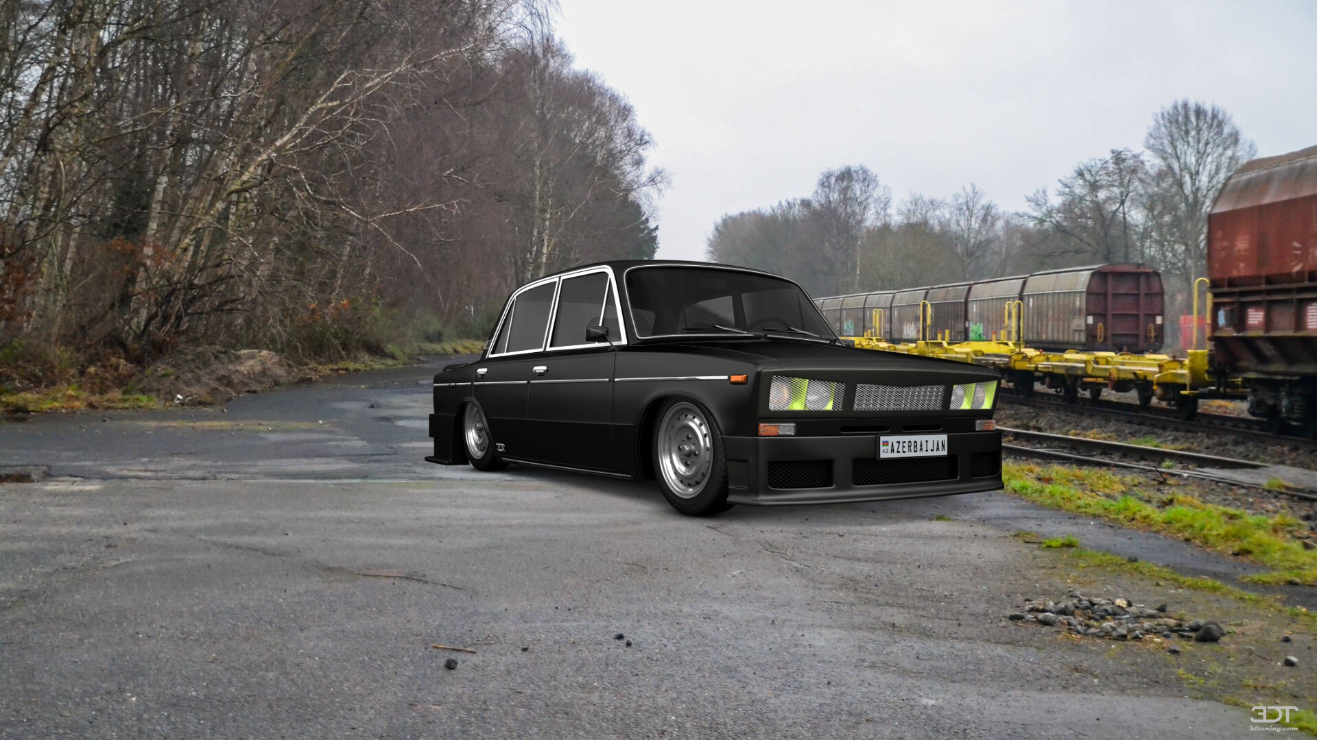 Lada 2106 Sedan 1976 tuning