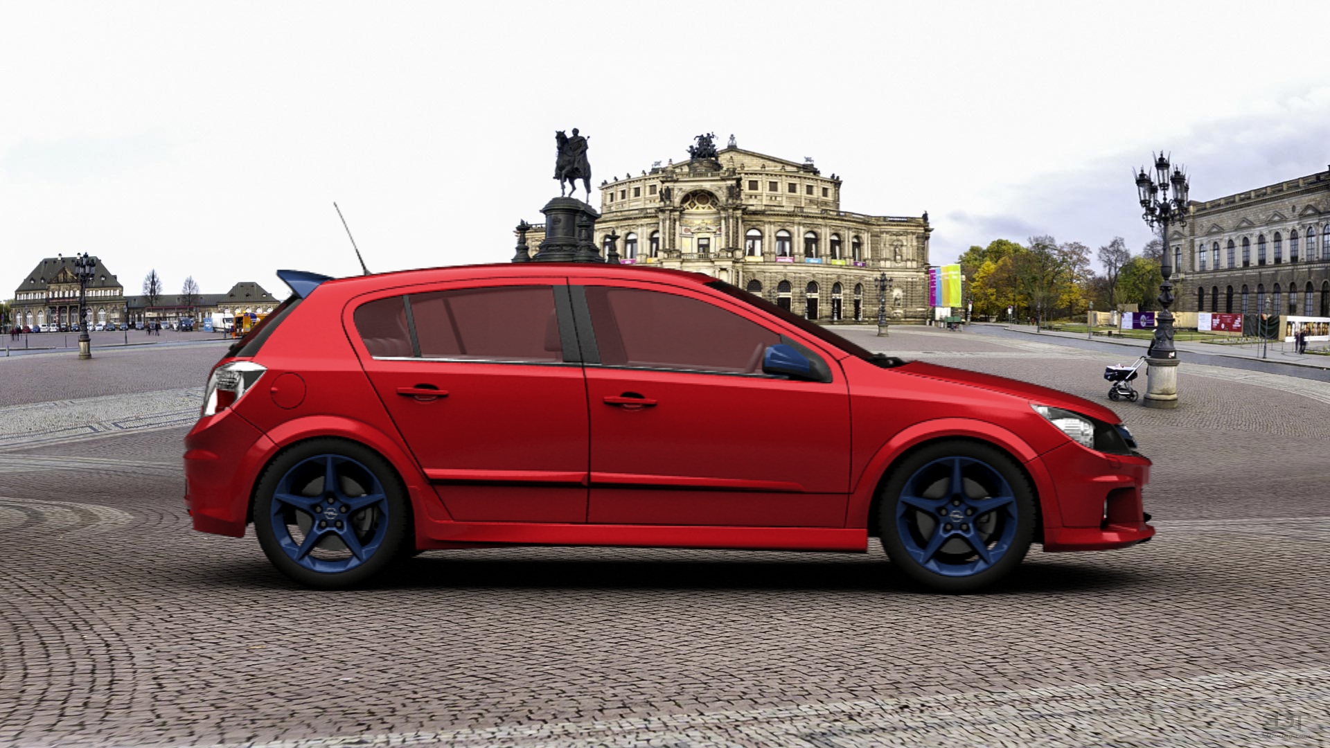 Opel Astra 5 Door Hatchback 2007 Images