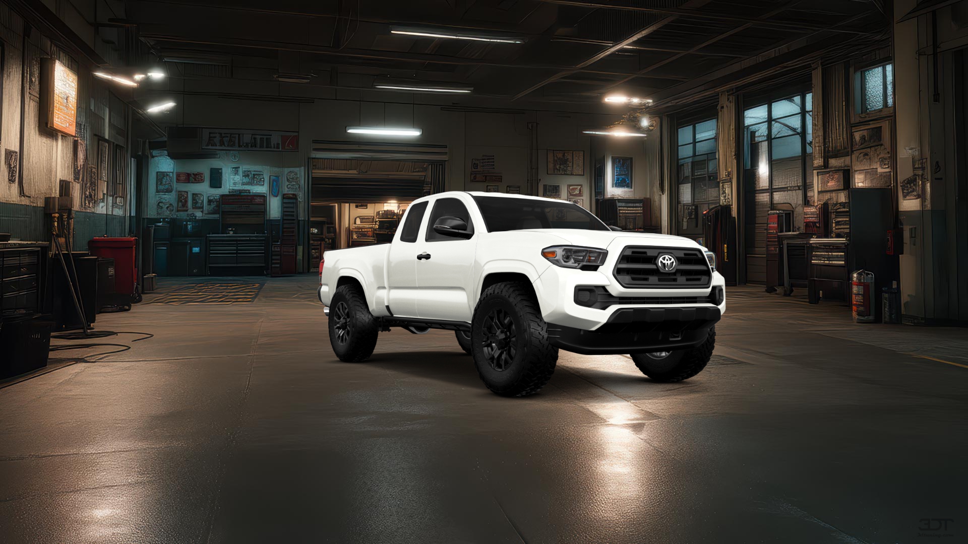 Toyota Tacoma Access Cab 4 Door pickup truck 2020 tuning