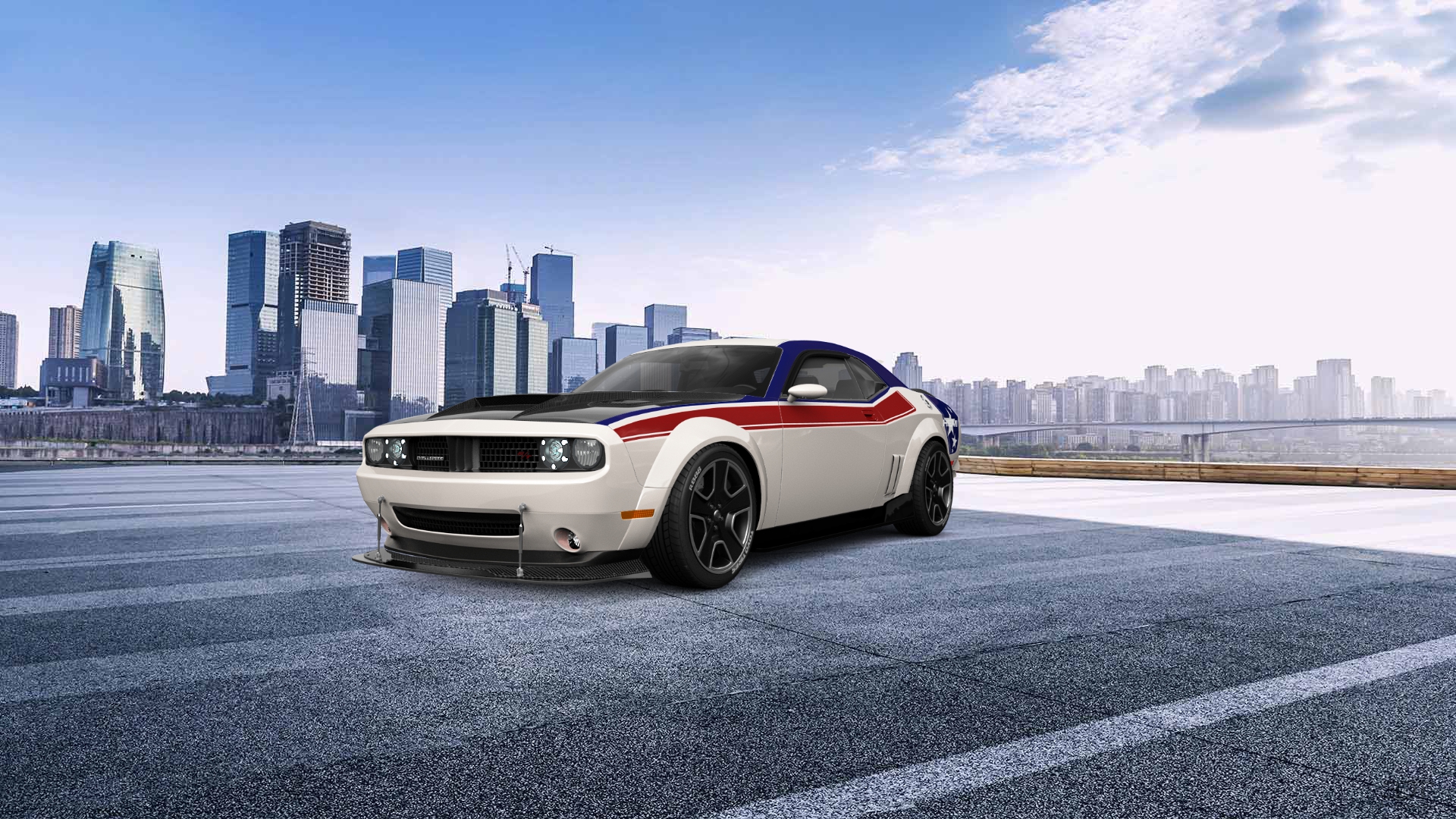 Dodge Challenger 2 Door Coupe 2009