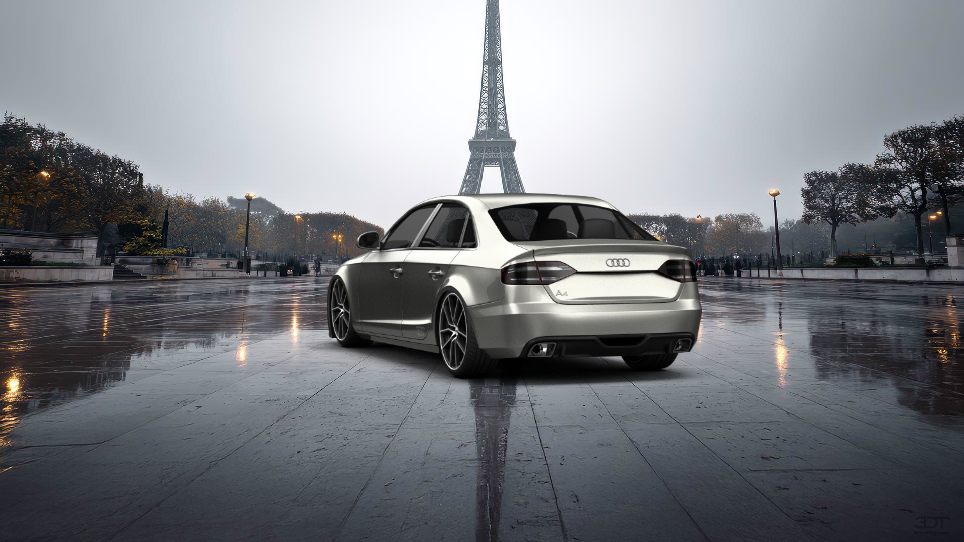 Audi A4 Sedan 2009 tuning