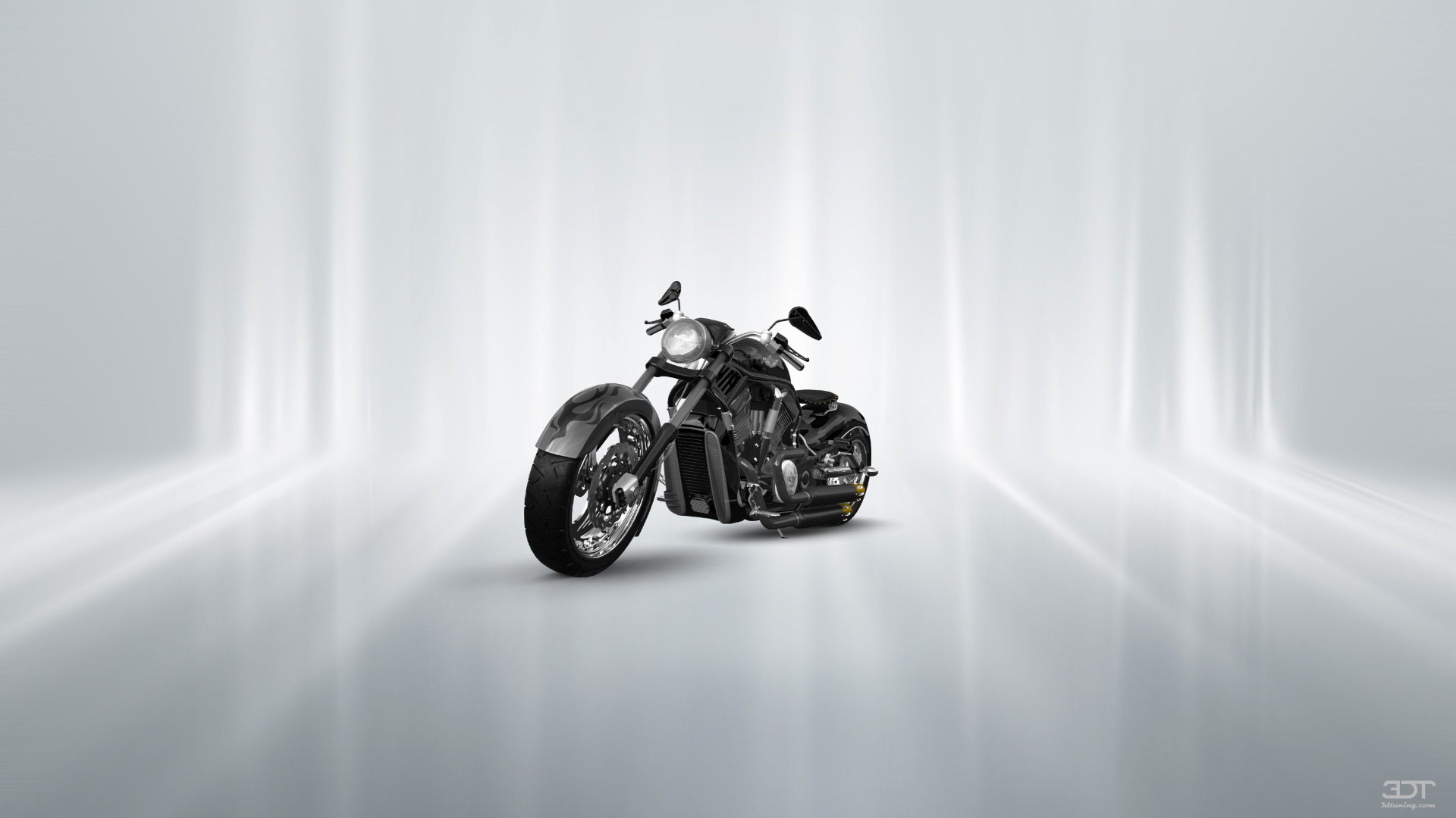 Harley-Davidson Custom Chopper Cruiser 2011