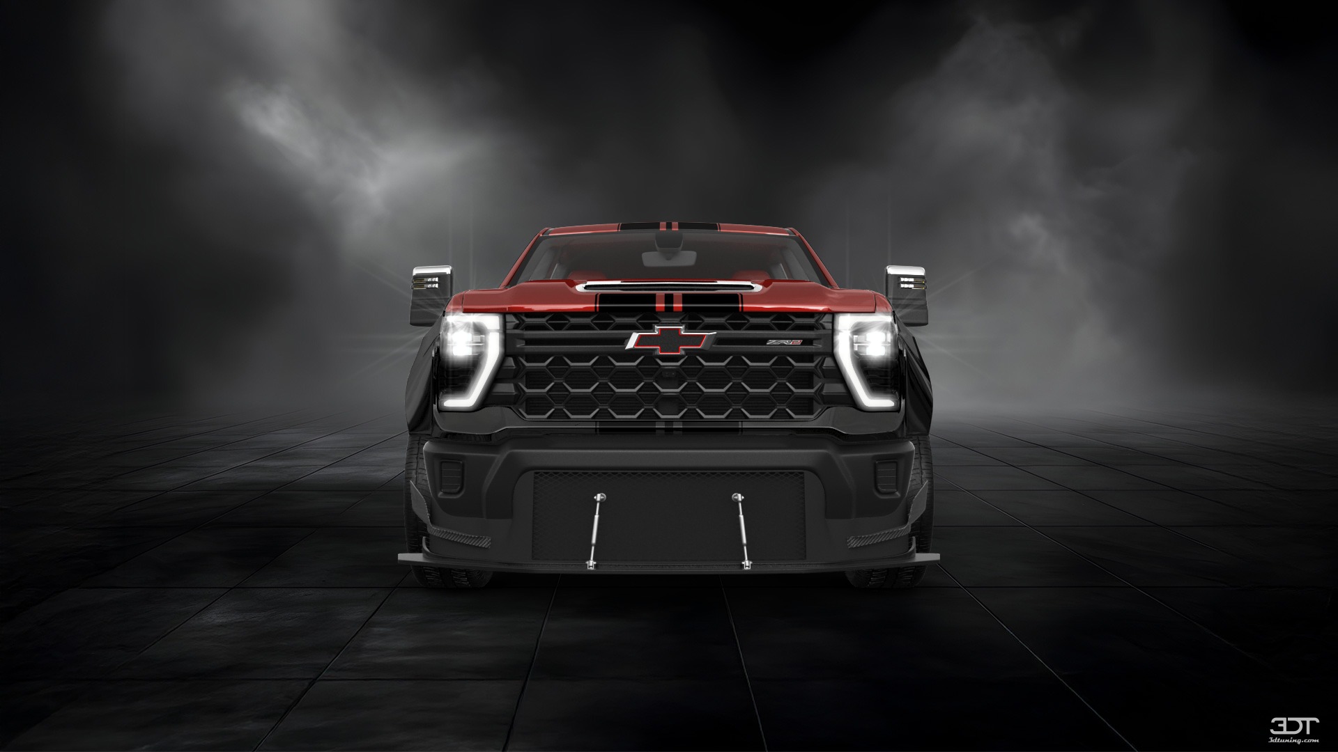 Chevrolet Silverado 2500 HD 4 Door pickup truck 2024 Images