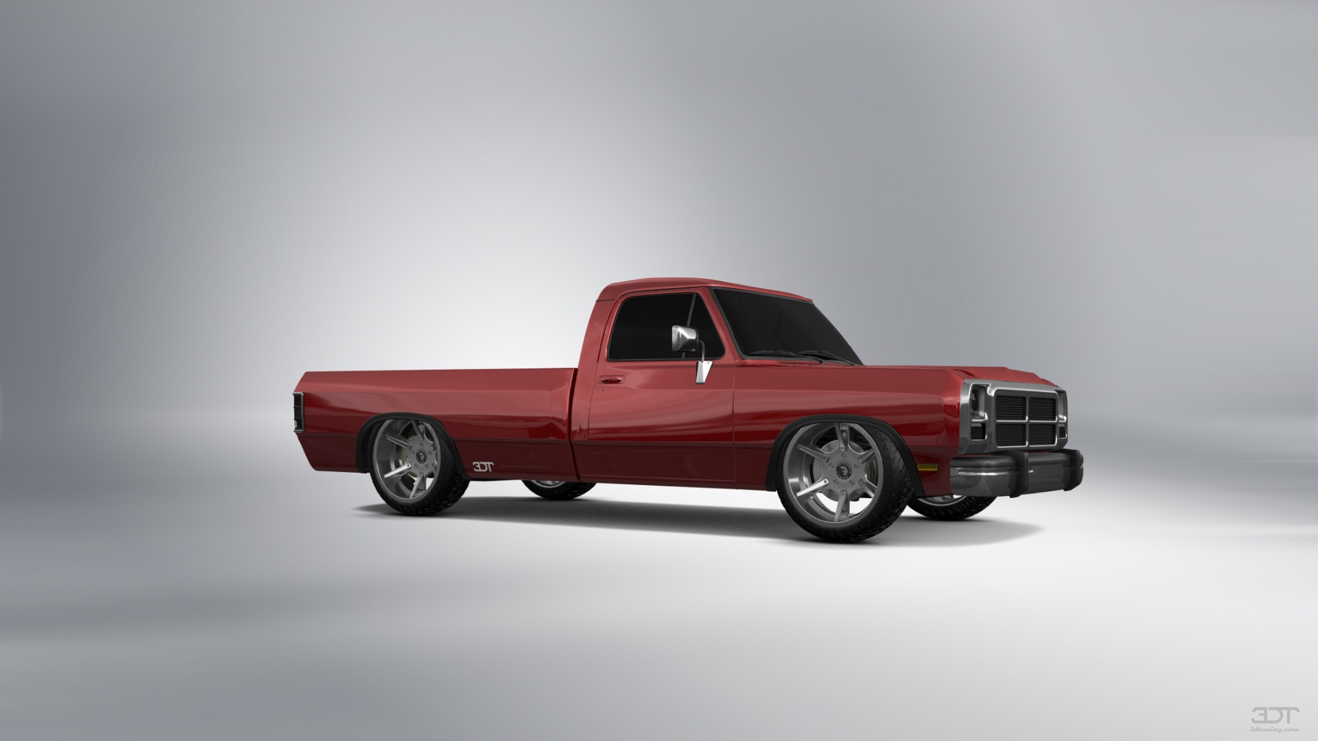 Dodge Ram 2 Door pickup truck 1991