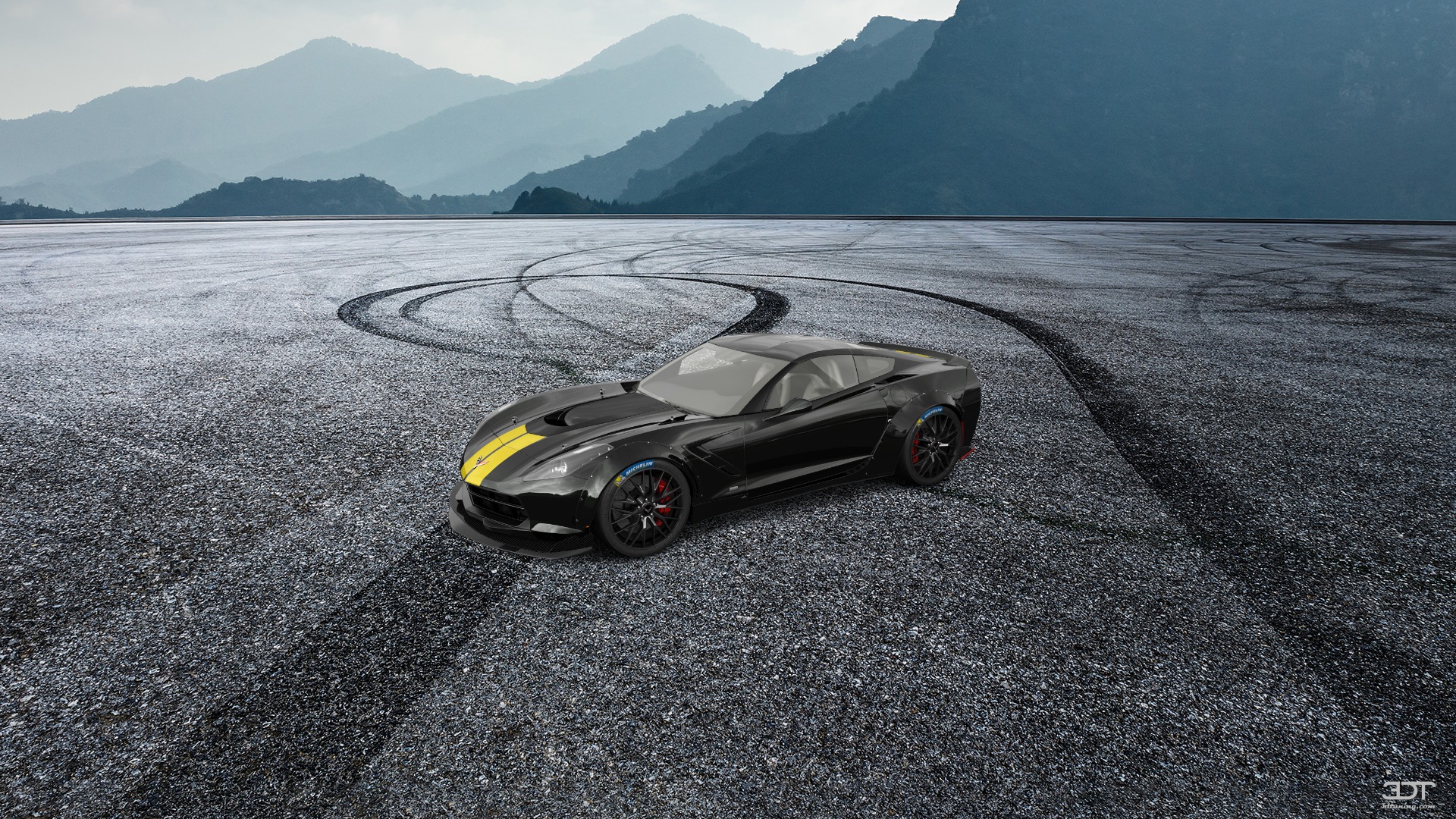 Chevrolet Corvette C7 2 Door Coupe 2015