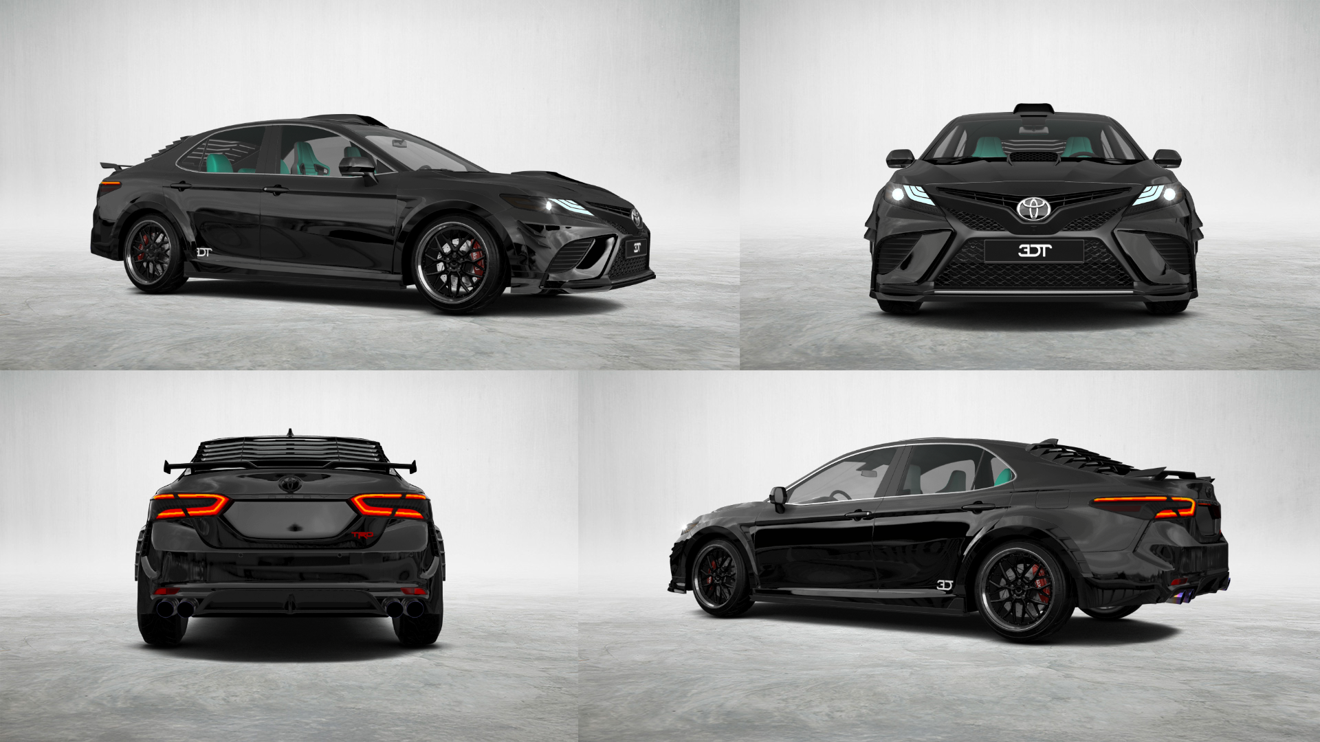 Toyota Camry Sedan 2018 tuning