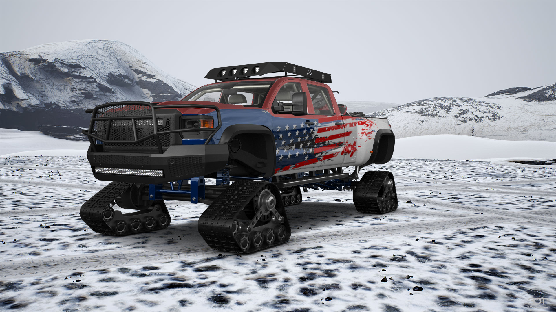 GMC Sierra 3500 HD Crew Cab 4 Door pickup truck 2015