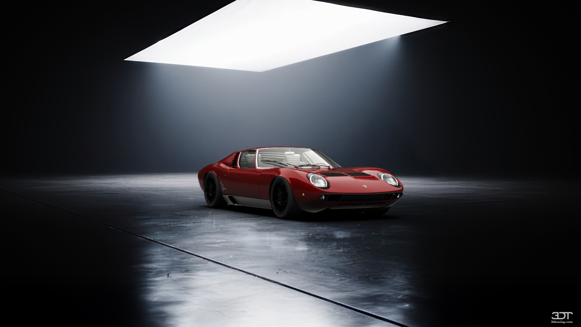 Lamborghini Miura Coupe 1966 tuning
