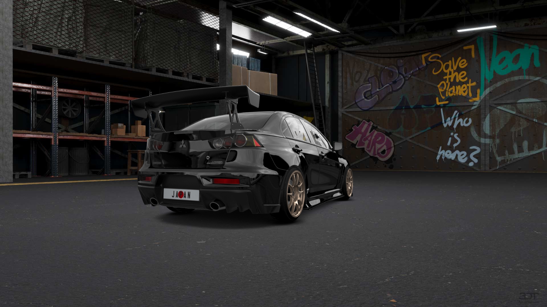 Mitsubishi Lancer Evolution X Sedan 2008 tuning