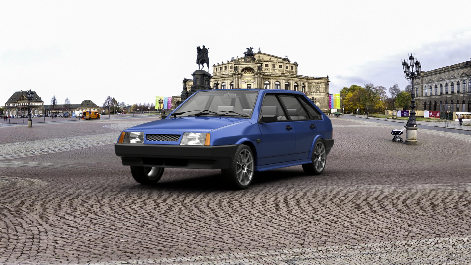 Lada 2109 5 Door Hatchback 2004 tuning