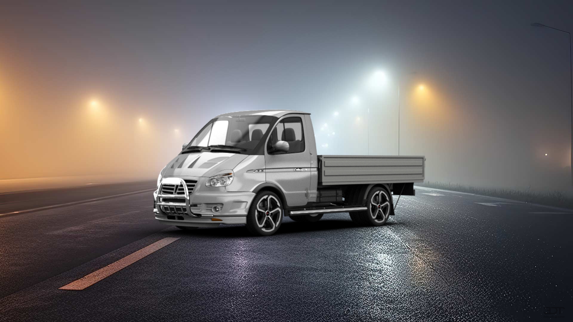 GAZ 2310-244 Truck 2012