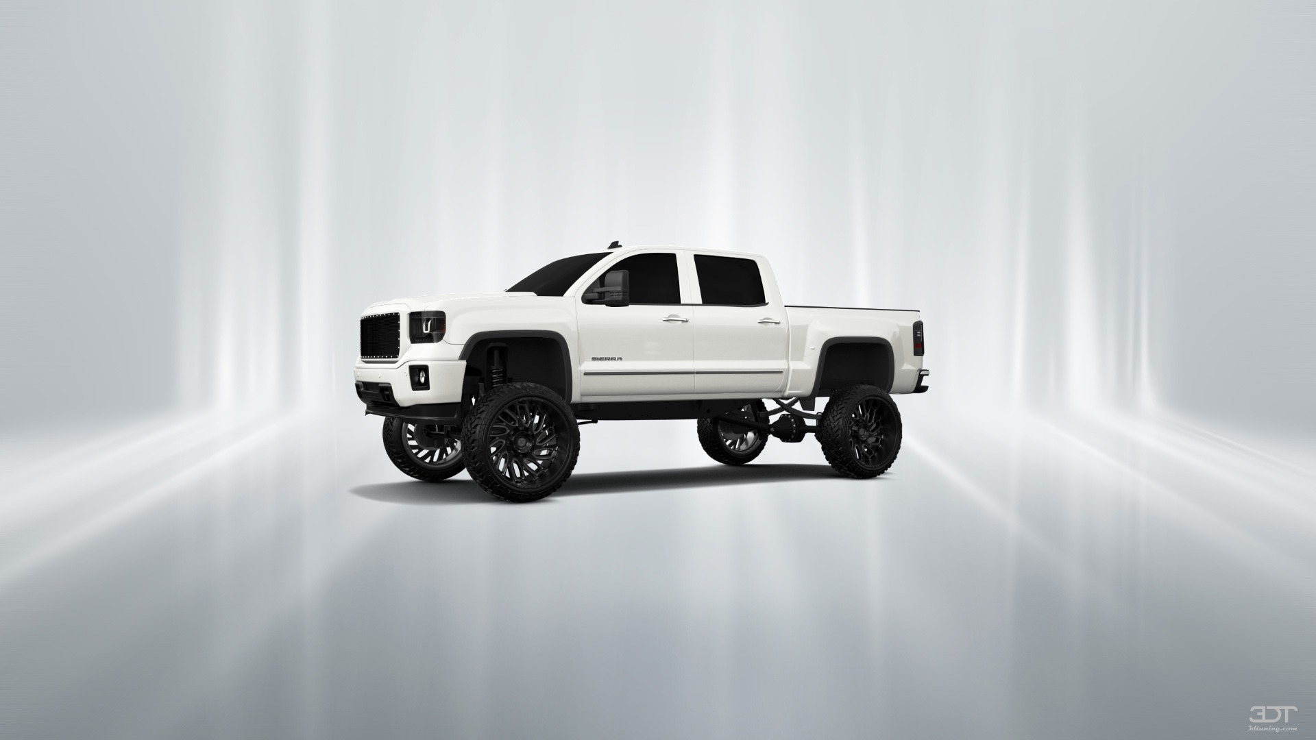 GMC Sierra 4 Door pickup truck 2014 tuning