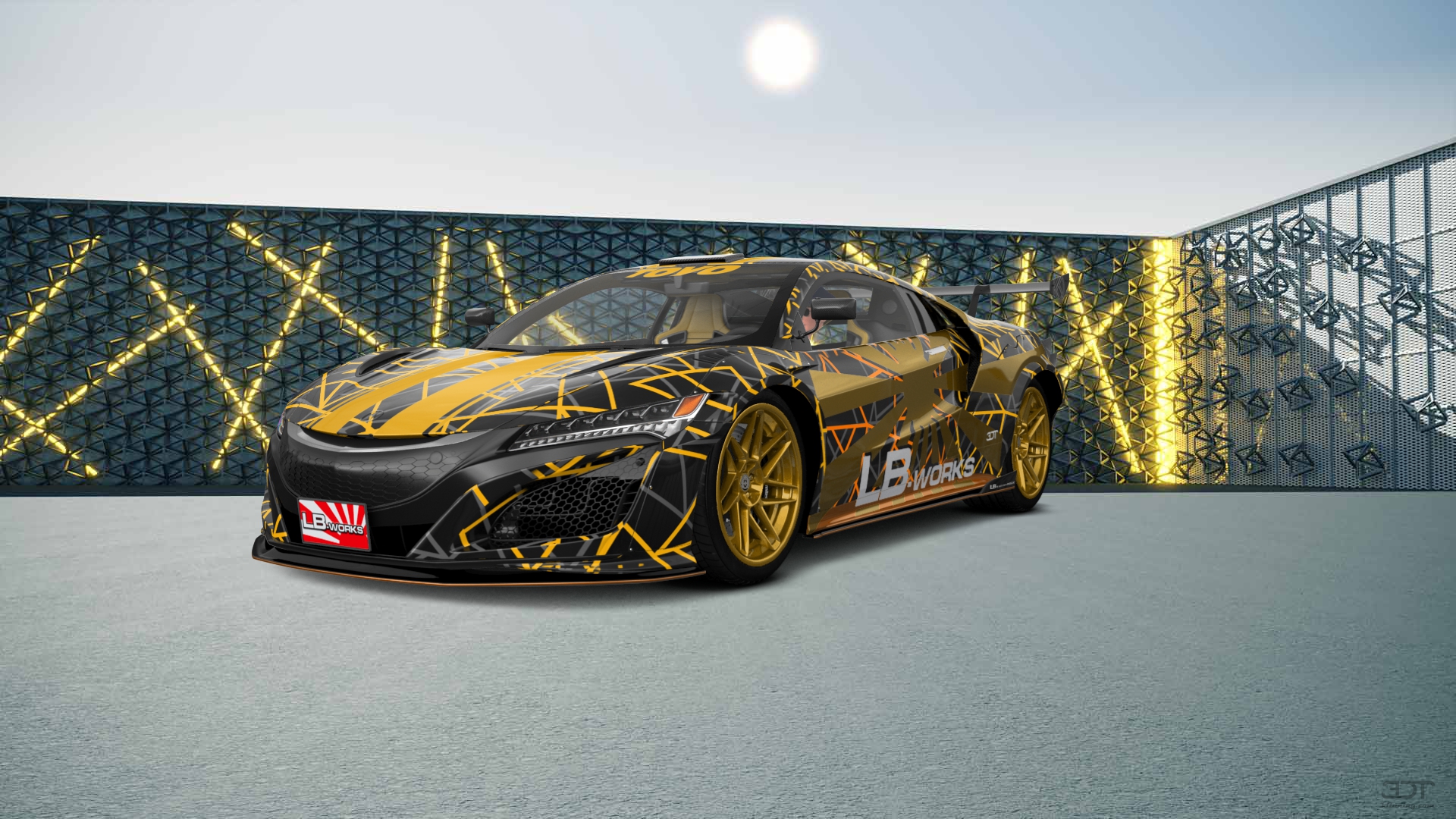 Acura NSX 2 Door Coupe 2017 tuning