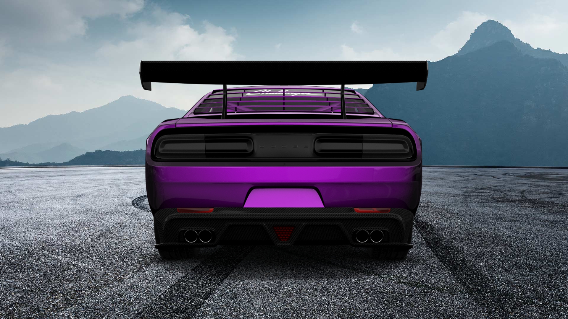 Dodge Challenger 2 Door Coupe 2015 tuning