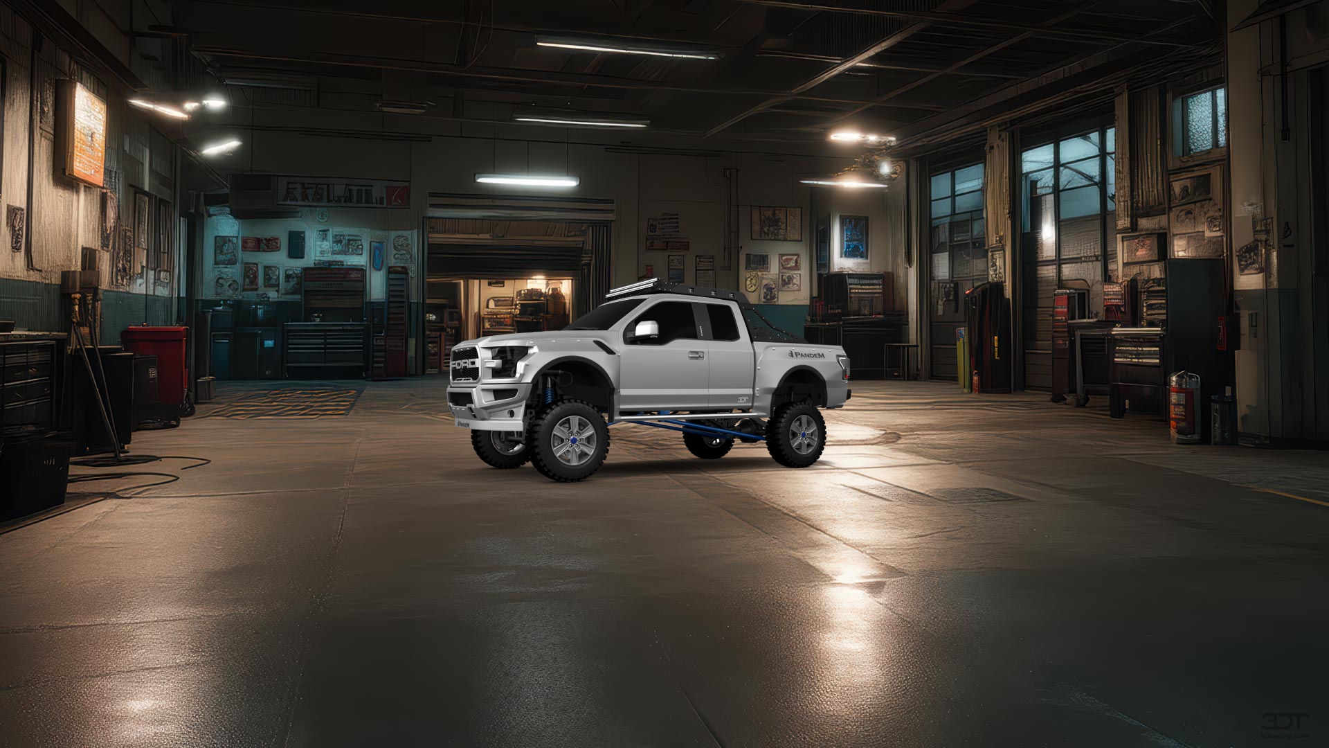 Ford F-150 Raptor SuperCab Pickup Truck 2015 tuning