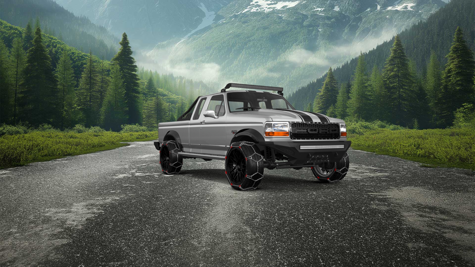 Ford F-150 SuperCab 2 Door pickup truck 1993