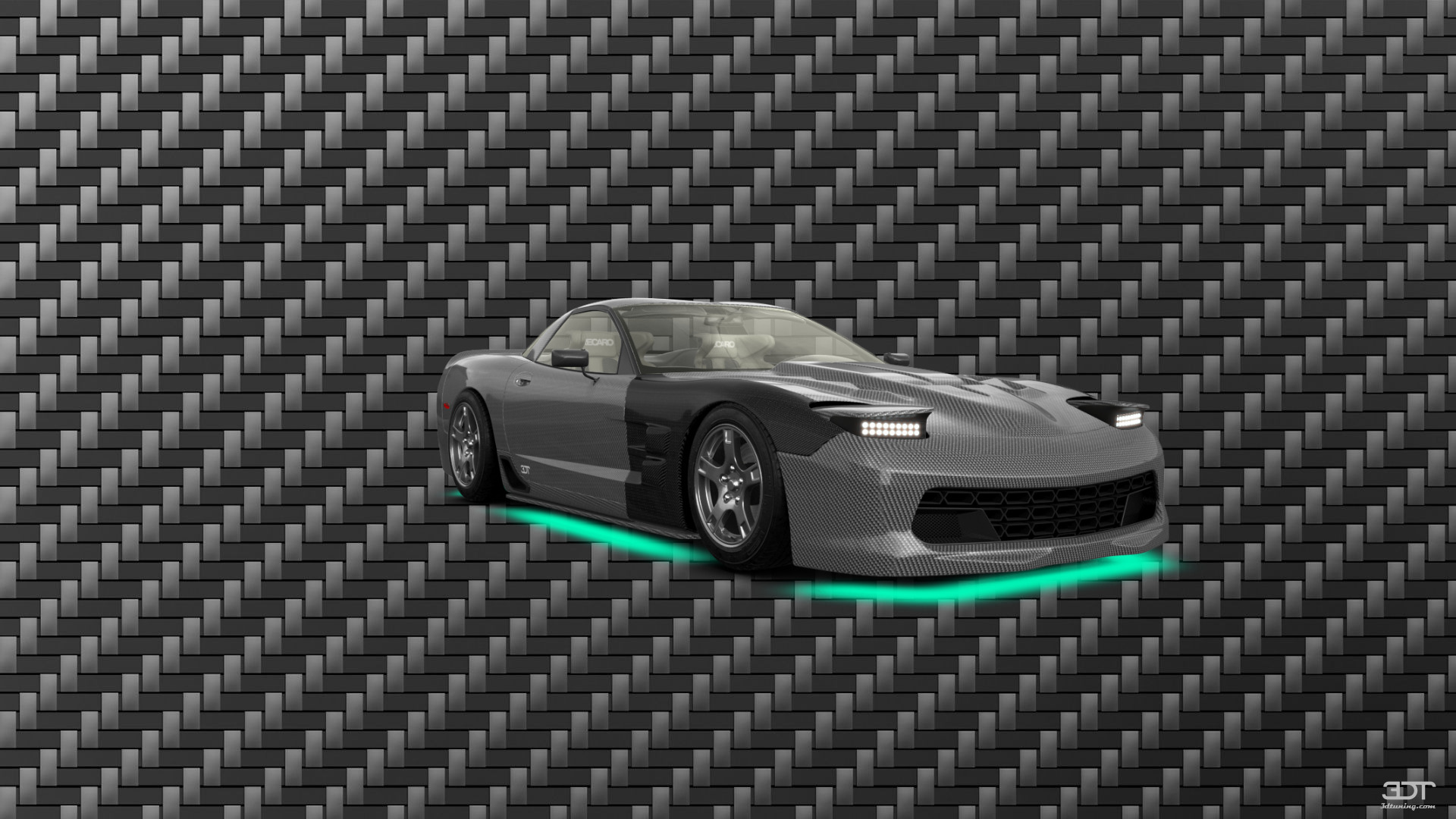 Chevrolet Corvette C5 Fastback 2 Door Coupe 1997 tuning