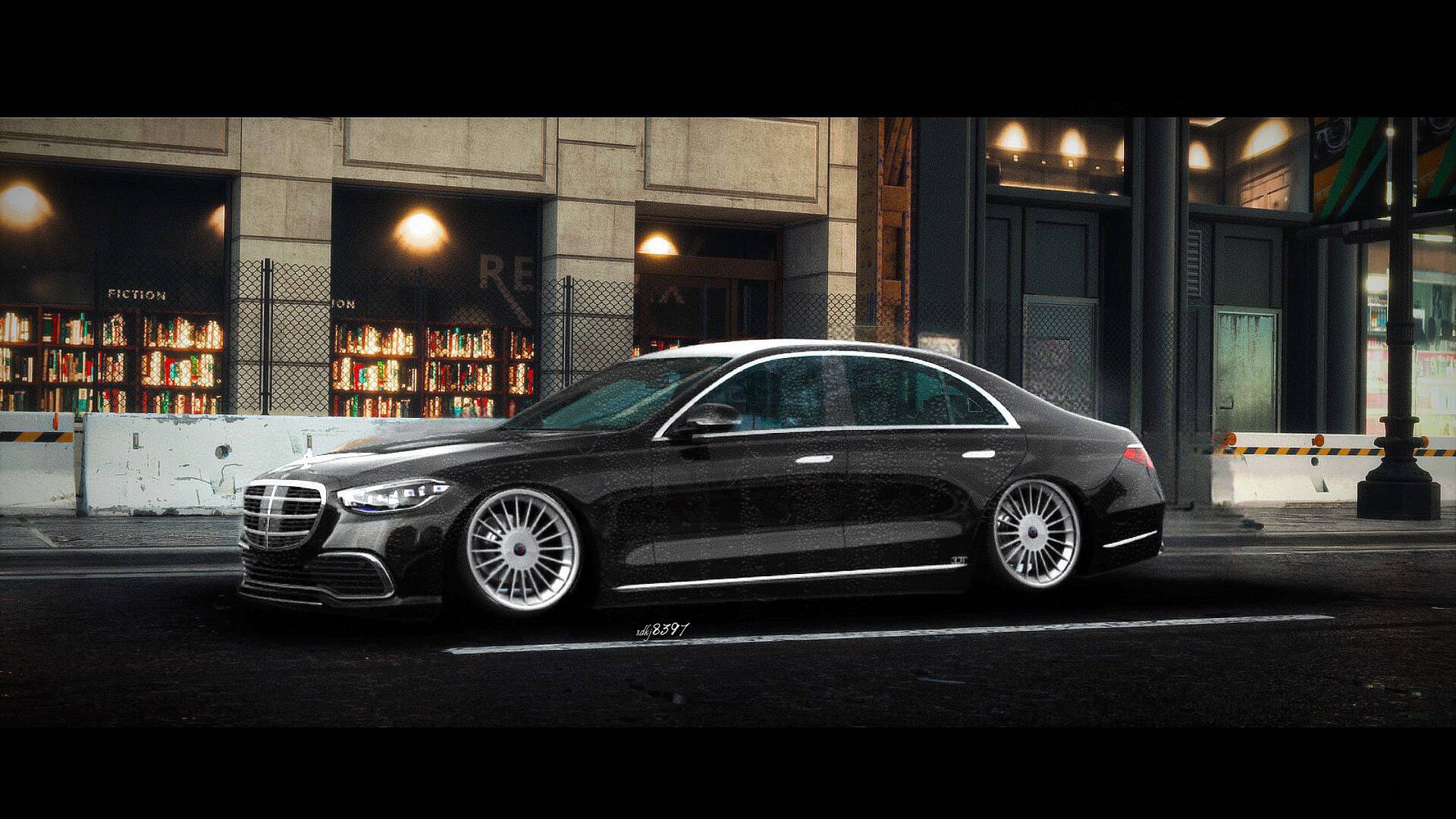 Mercedes S-Class W223 4 Door Saloon 2021