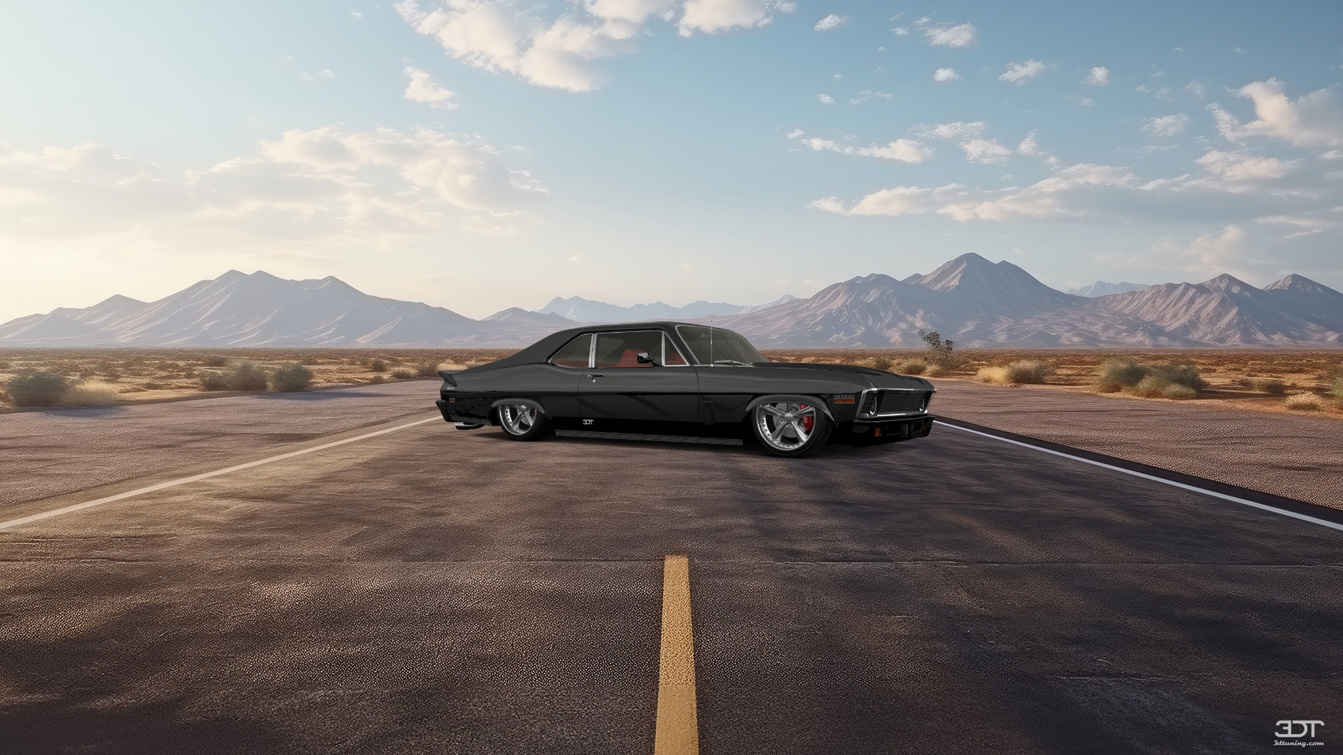 Chevrolet Chevy II Nova 2 Door Coupe 1968 tuning