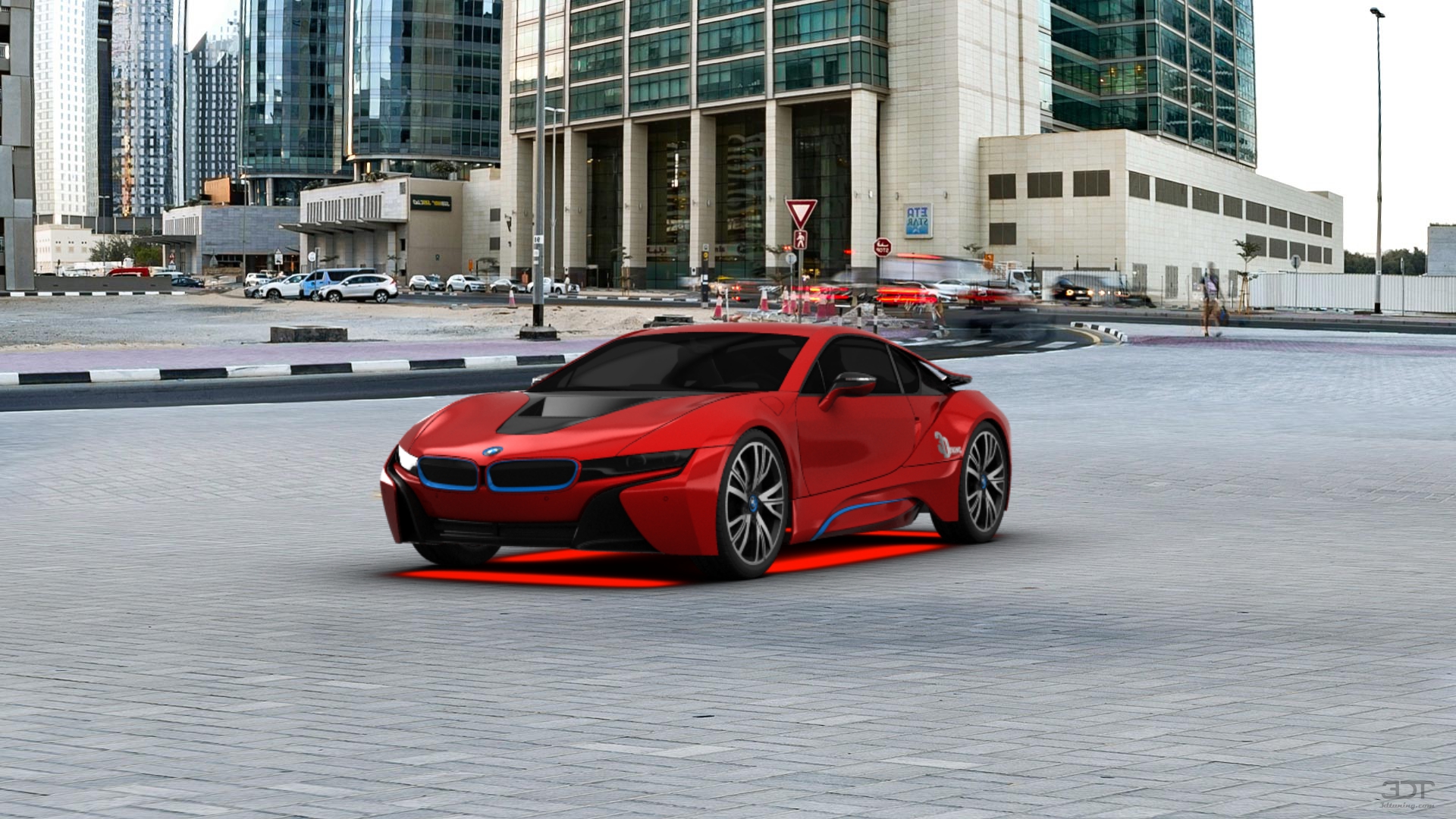 BMW i8 series Coupe 2014 tuning
