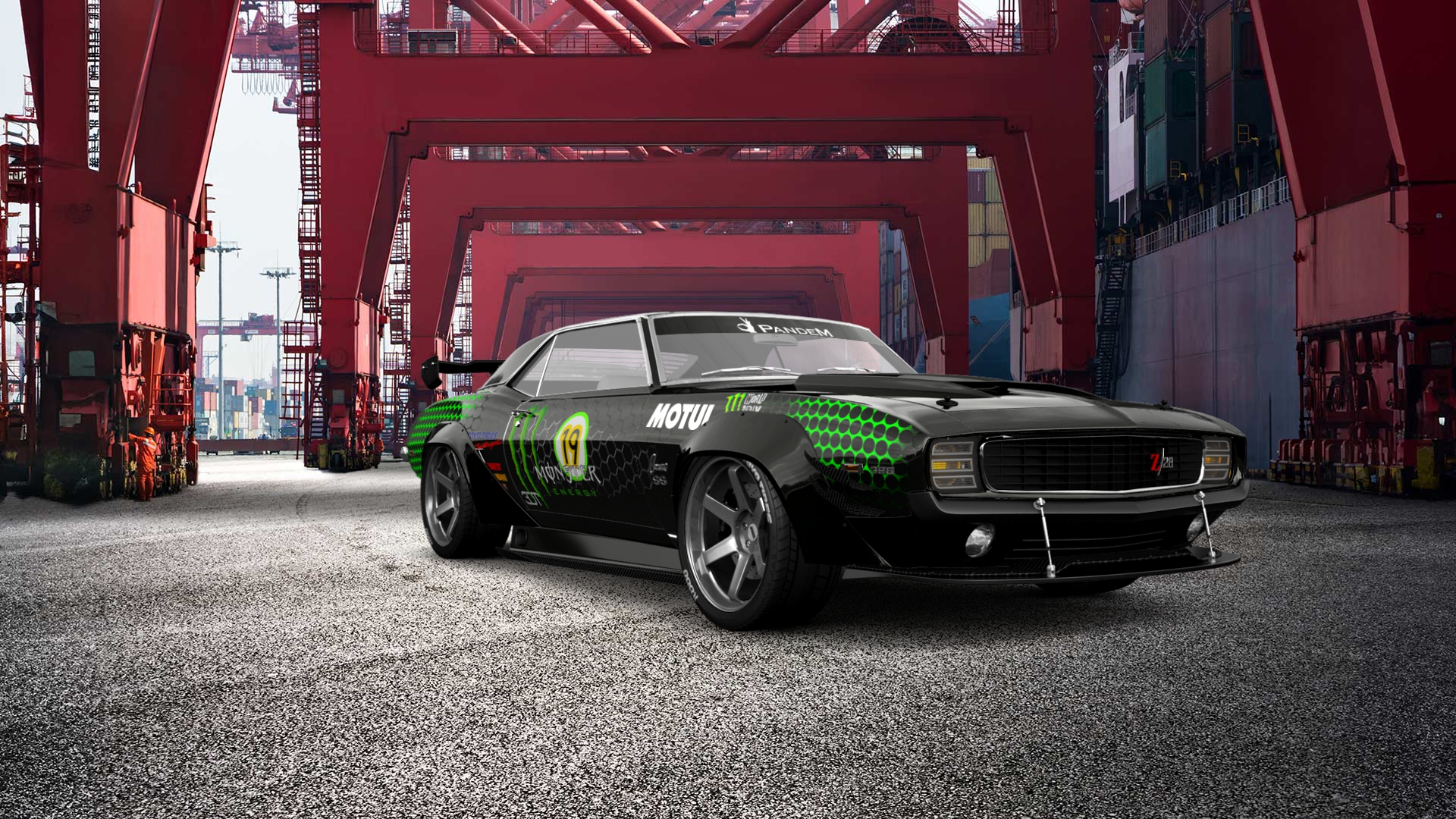 Chevrolet Camaro SS 2 Door Hardtop 1969